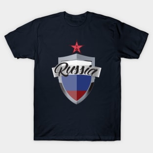 Russia Shield T-Shirt